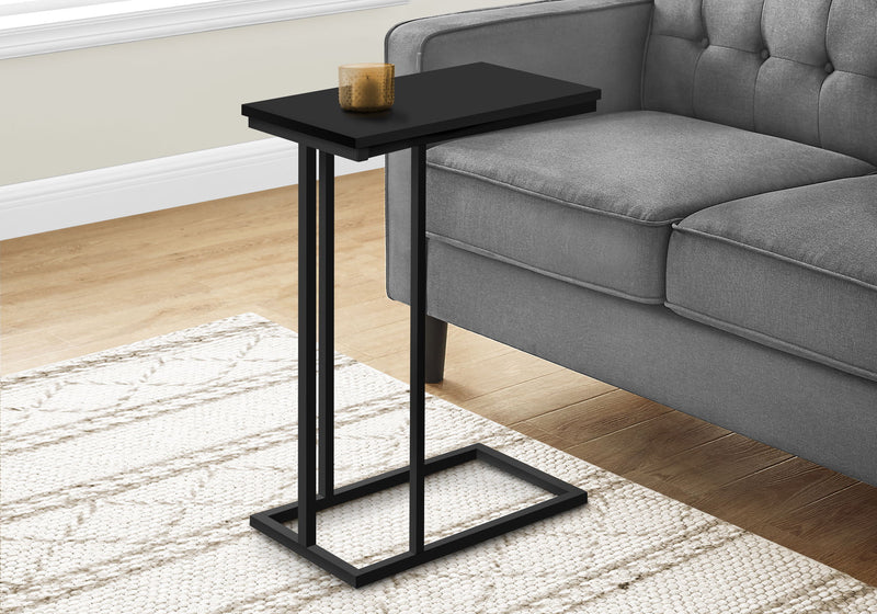 Accent Table Versatile Use, C - Shaped, Contemporary & Modern