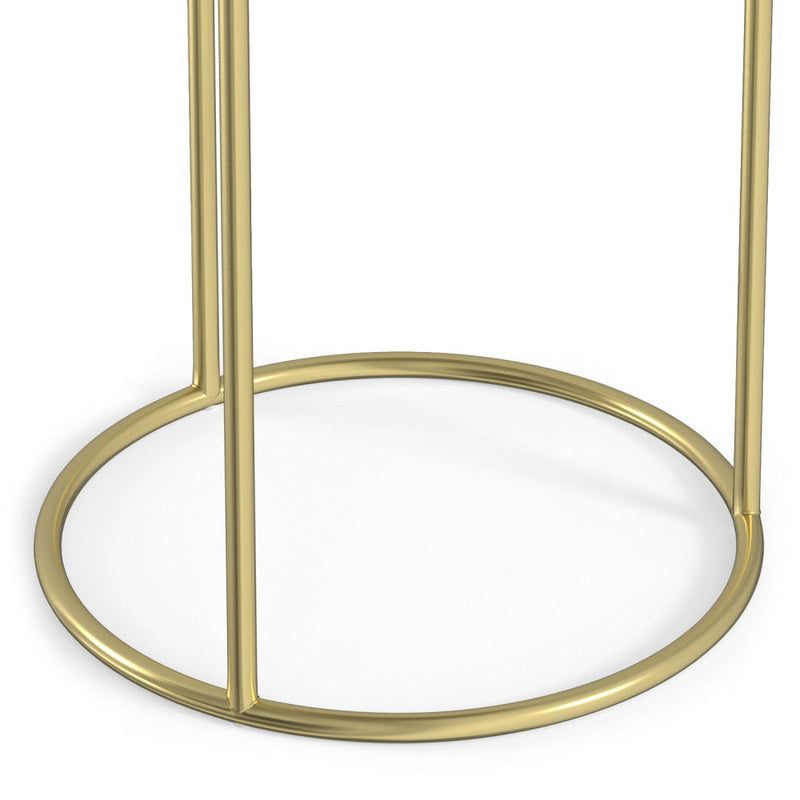 Ashley - 2 Piece Nesting Table - Gold