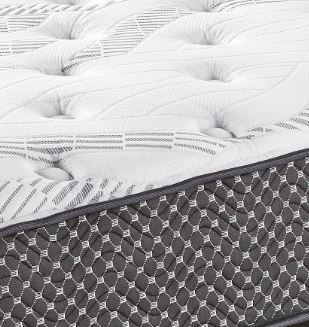 10" Quilted Hybrid Mattress, Medium Firm