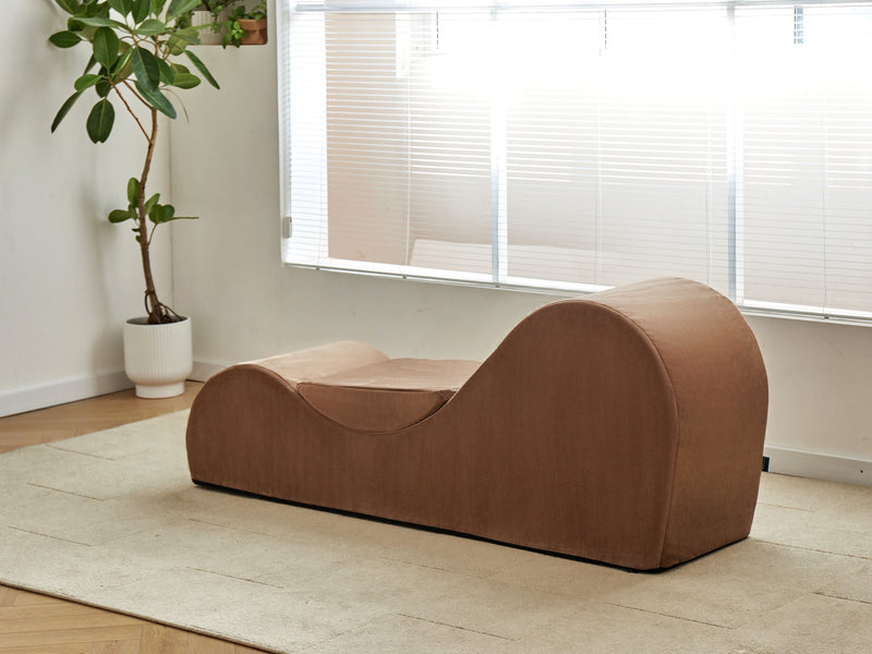 Solace - Chaise Lounge Chair Relaxation, Ergonomic Design With Soft Yet Firm High Density Foam Core