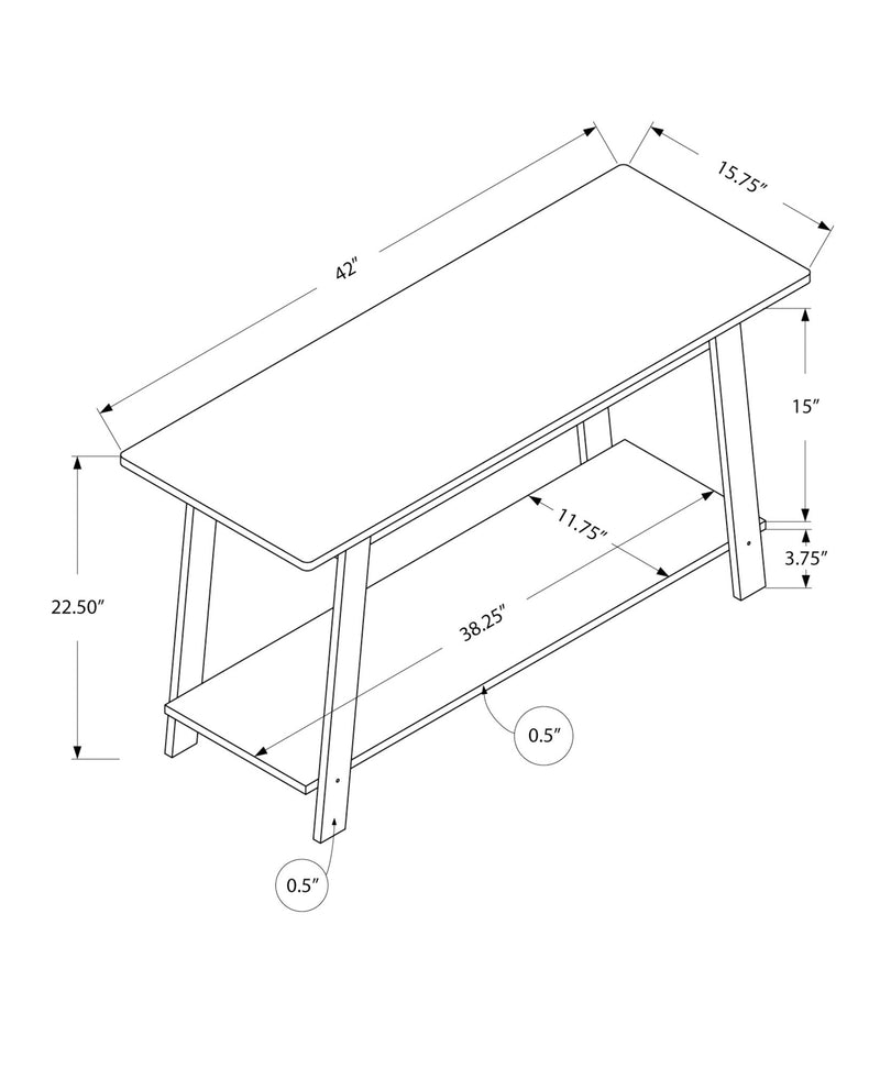 TV Stand, Console, Media Entertainment Center, Storage Shelves, Contemporary & Modern