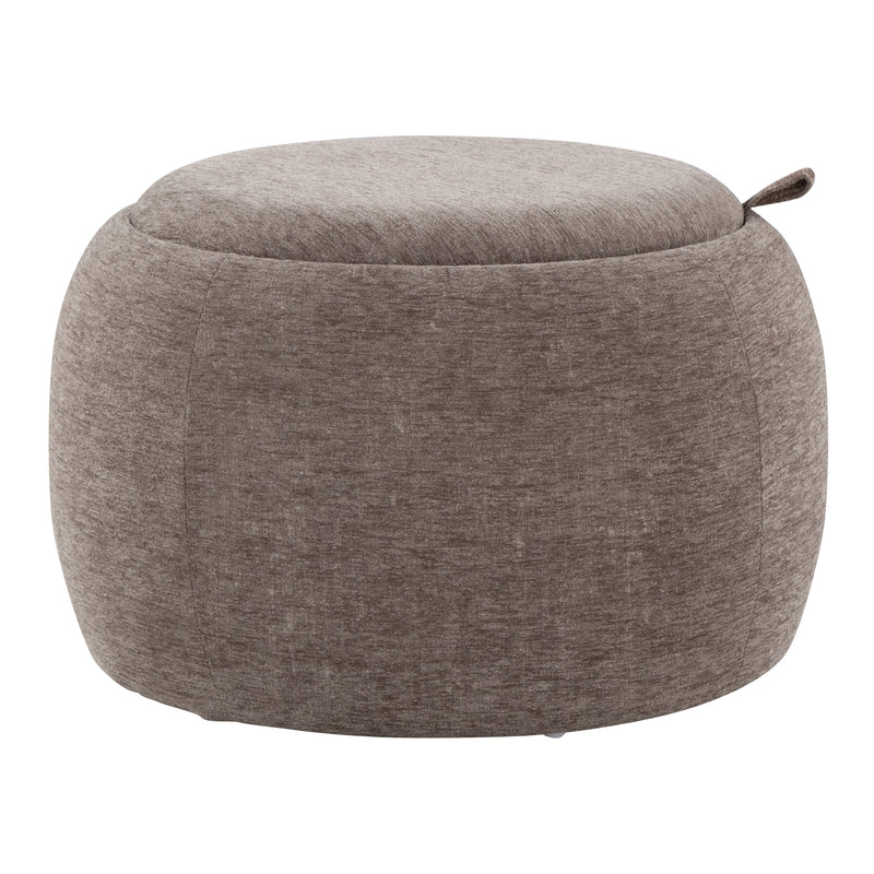 Tray - Pouf Contemporary Ottoman