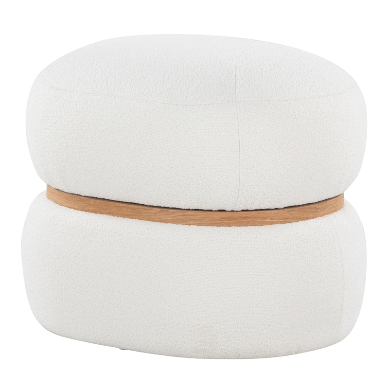 Cinch - Contemporary Pouf Ottoman