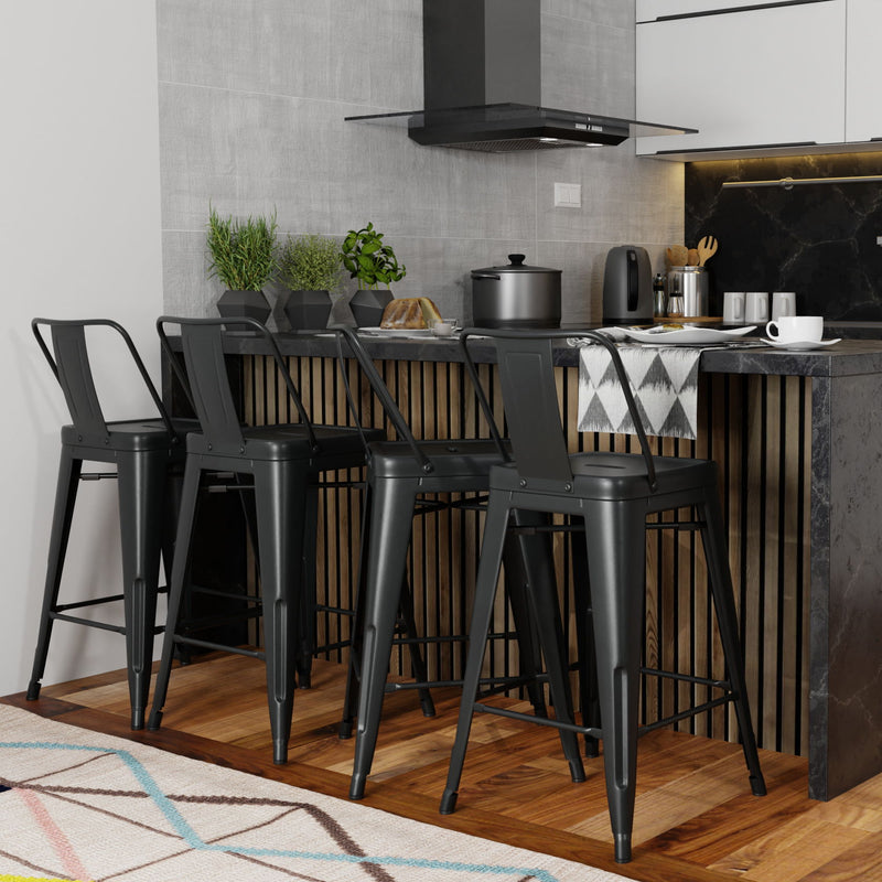 Rayne - Multifunctional Metal Stool