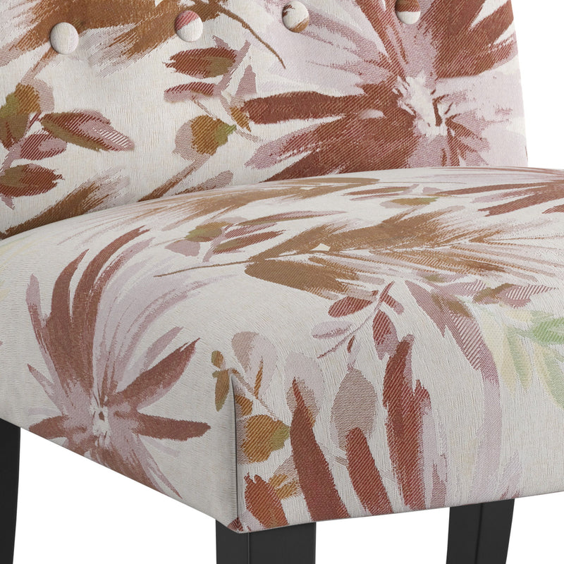 Verma - Floral Accent Chair