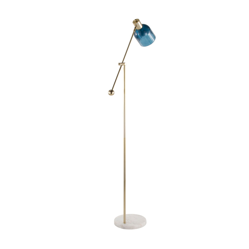 Marcel - Contemporary / Glam Floor Lamp