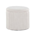 Lindsey - Contemporary / Glam Folding Storage Ottoman