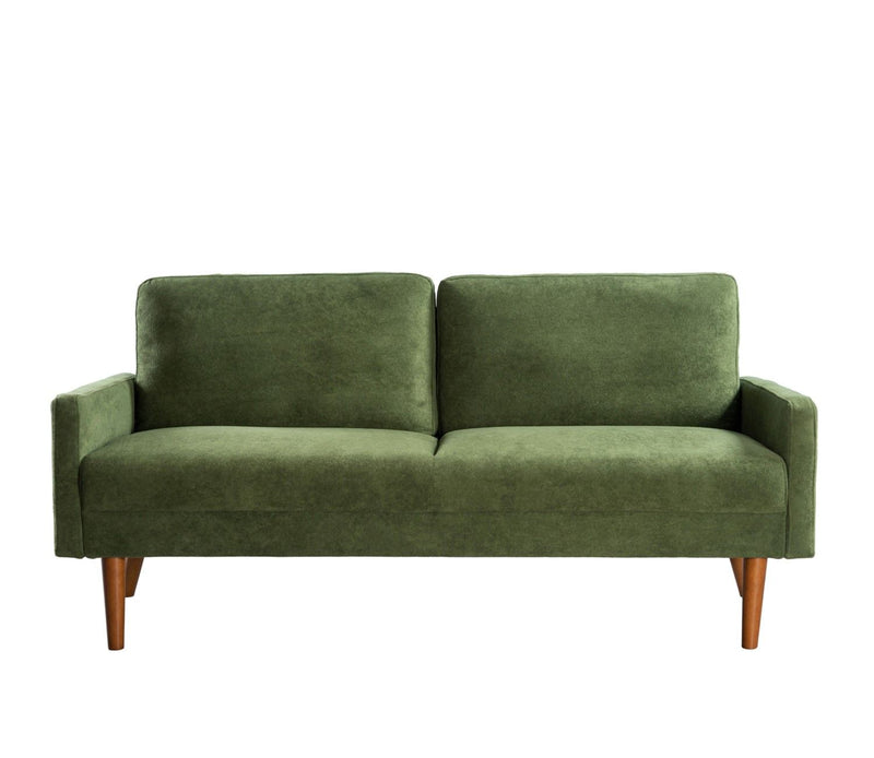 Sofa, European Style With Sleek Design, Modern & Vintage Flair, Upholstered 3 Seater Couch