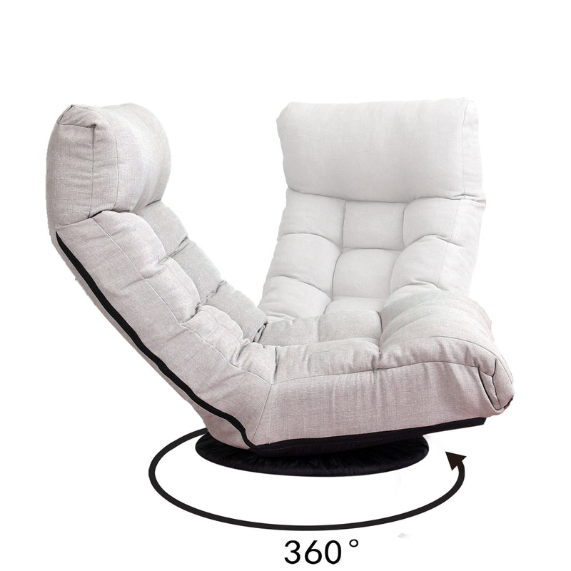 Reclining Chair - Gray