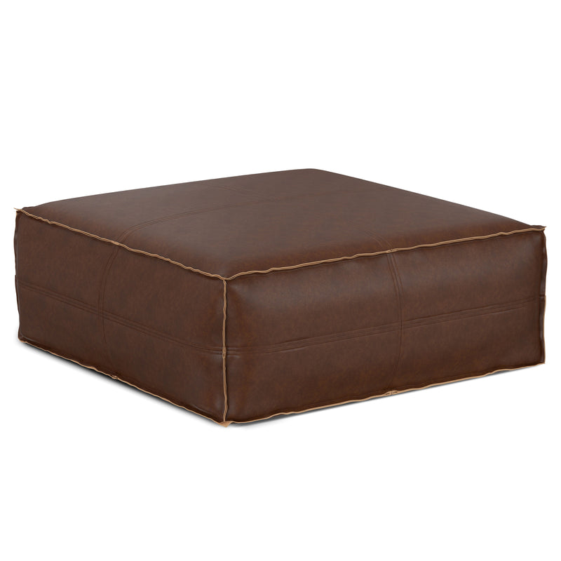 Brody - Large Square, Coffee Table Pouf