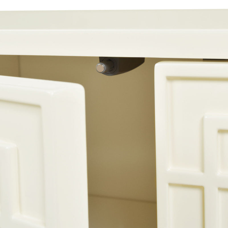 Gemini - Sideboard Storage Buffet - White Birch