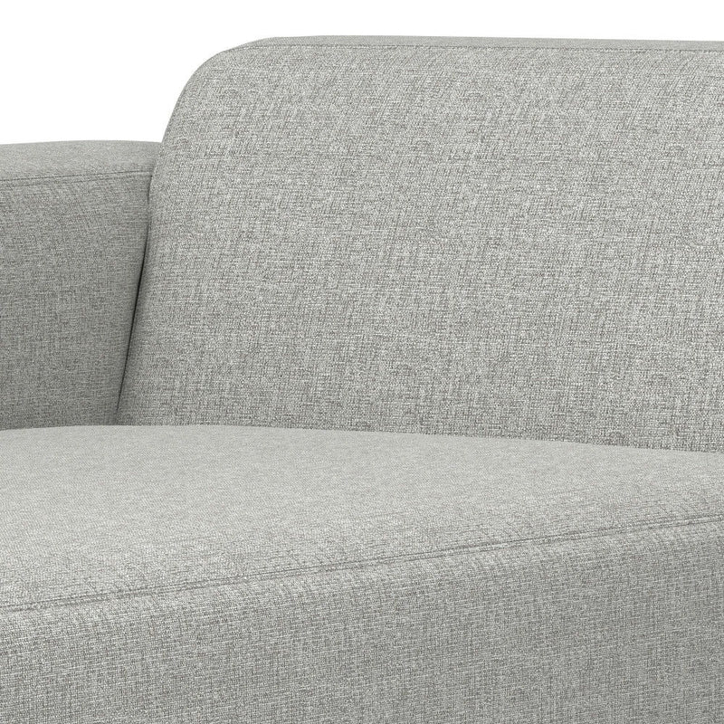 Rex - Left Chaise Sofa Module - Gray