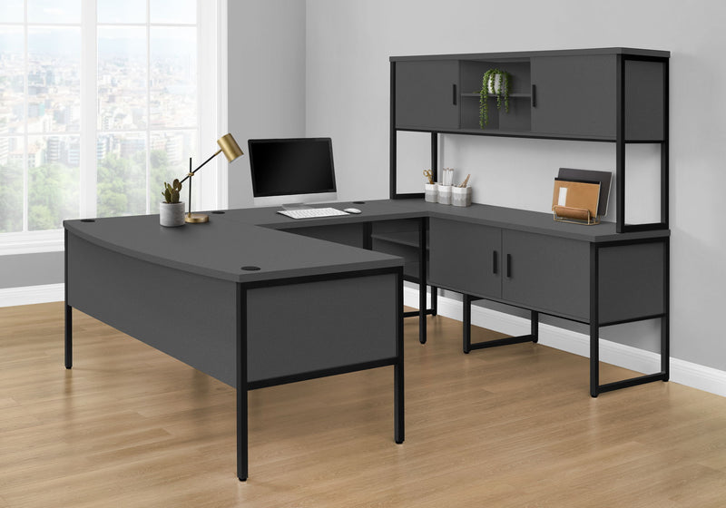 Computer Desk, Home Office, Commercial Grade, Contemporary & Modern