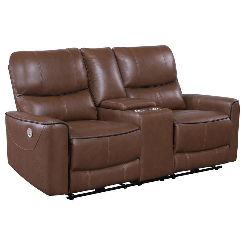 Greenfield - Power Reclining Sofa Set