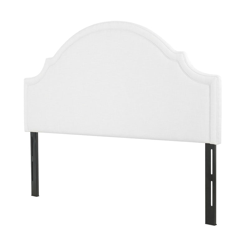 Catherine - Upholstered King Headboard - Antique White