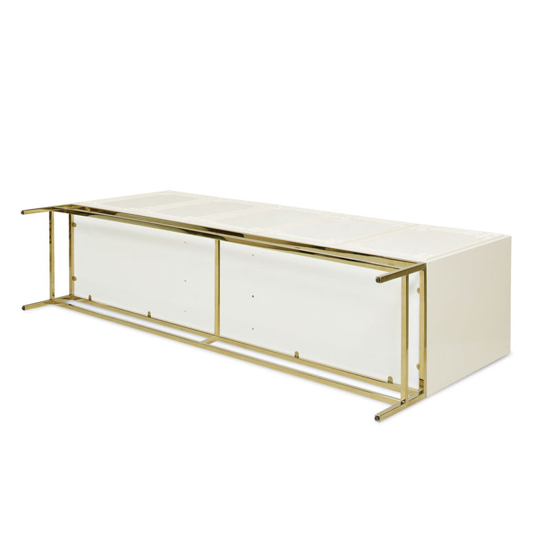 Gemini - Sideboard Storage Buffet - White Birch