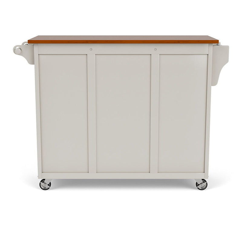 Create-A-Cart - Kitchen Cart - Wood Top