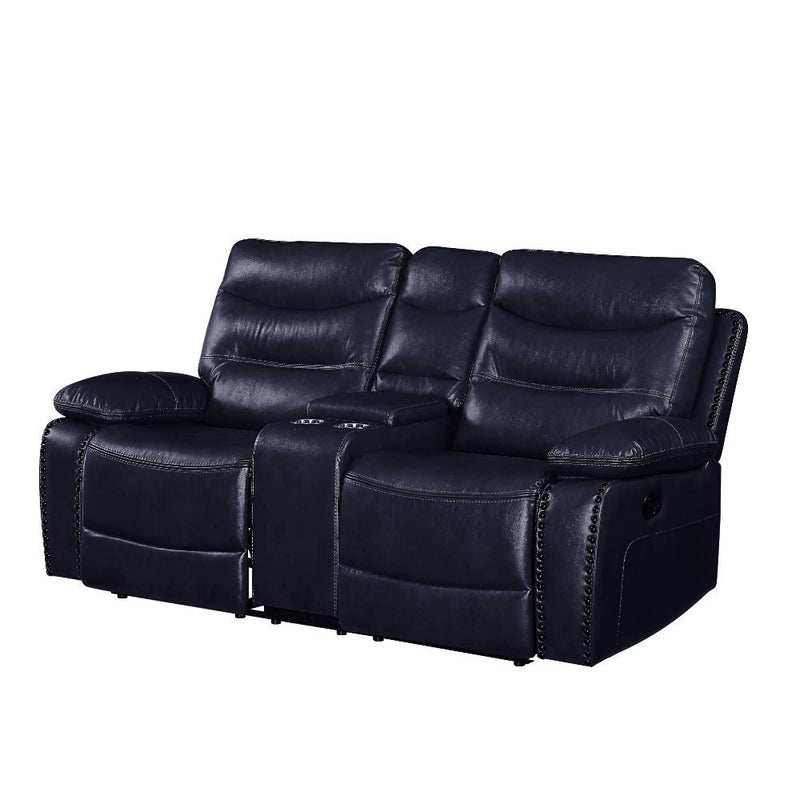 Aashi - Loveseat w/Console (Motion)