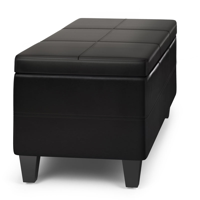 Afton - Large Storage Ottoman Bench