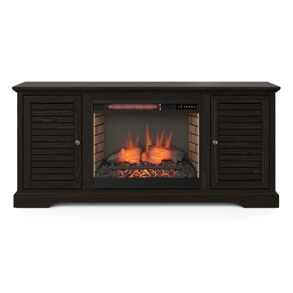 Topanga - Electric Fireplace TV Console