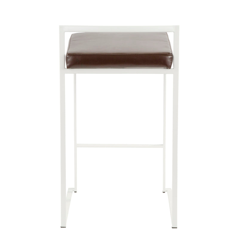 Fuji - Simple Elegance, Contemporary Stackable Counter Stool