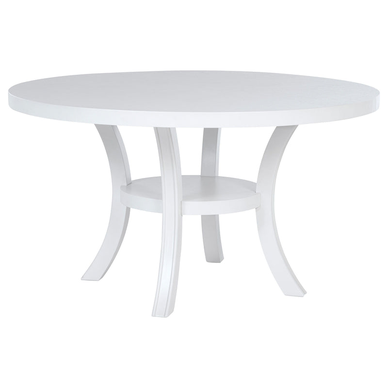 Judd - Round Wood Dining Table Set