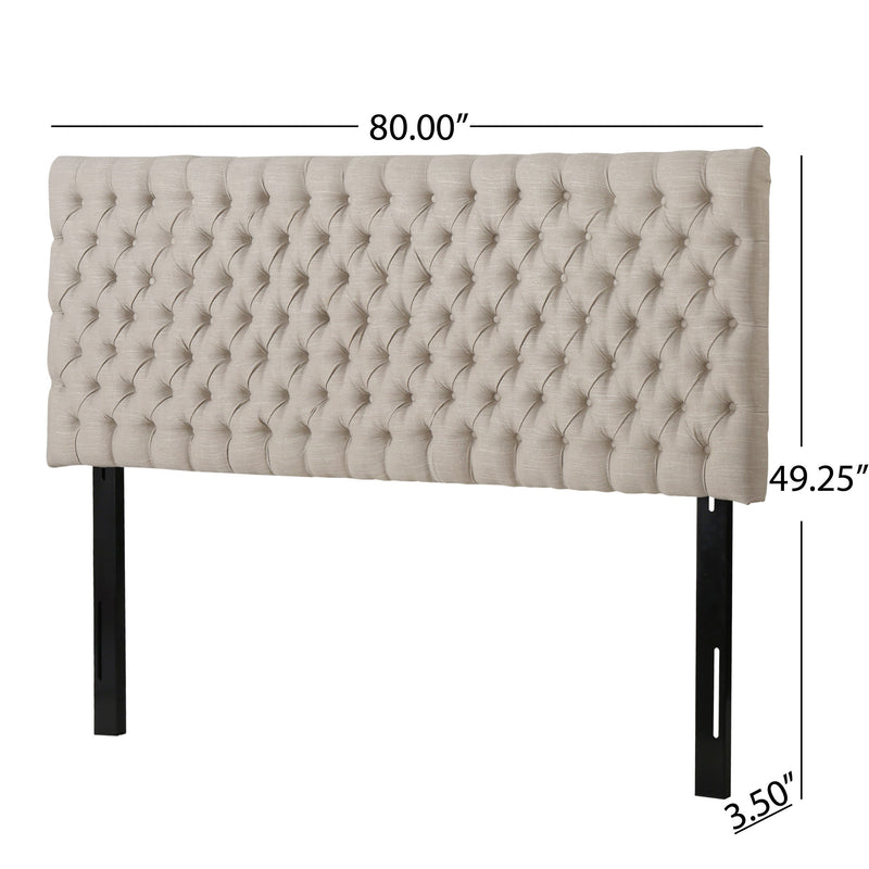 BIERMAN KING/CAL KING  HEADBOARD