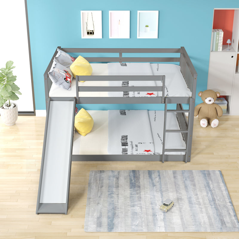 Bunk Bed With Slide And Ladder