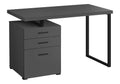 Computer Desk For Home Office, Left, Right Set - Up, Ample Storage Drawers