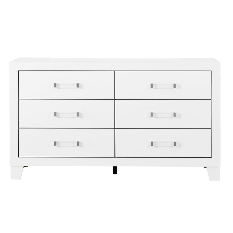 Omoda - 5 Pieces Bedroom Set With LED