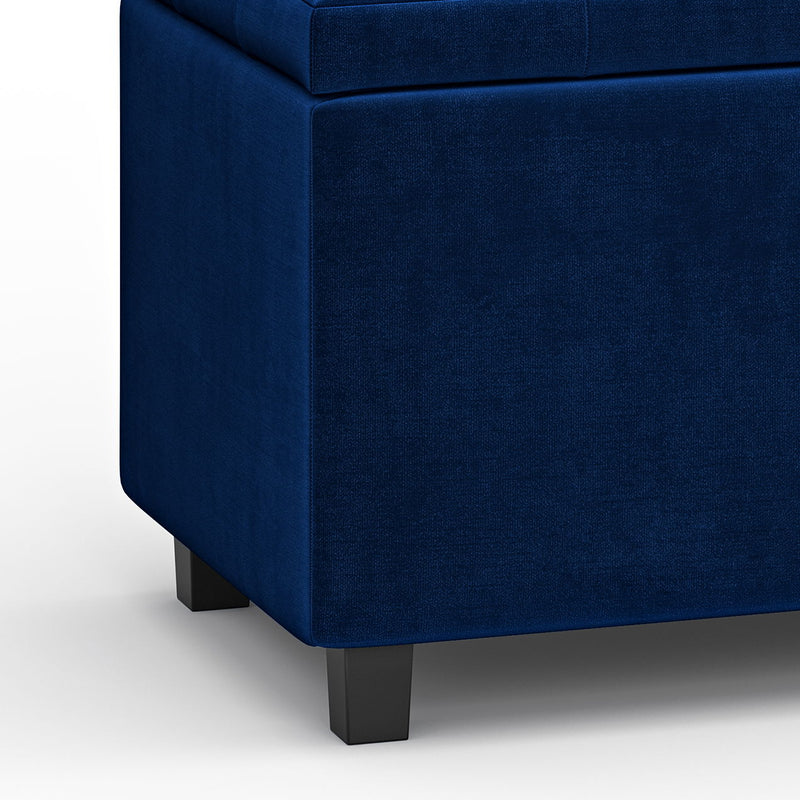 Cosmopolitan - Upholstered Storage Ottoman