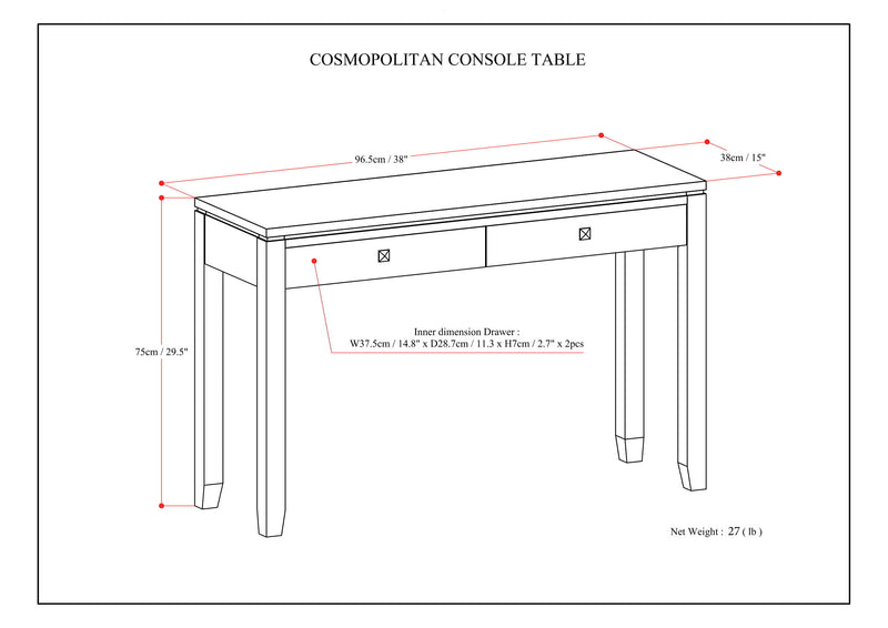 Cosmopolitan - Multipurpose Table