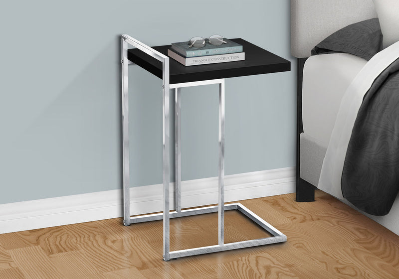 Accent Table, C - Shaped, Contemporary & Modern