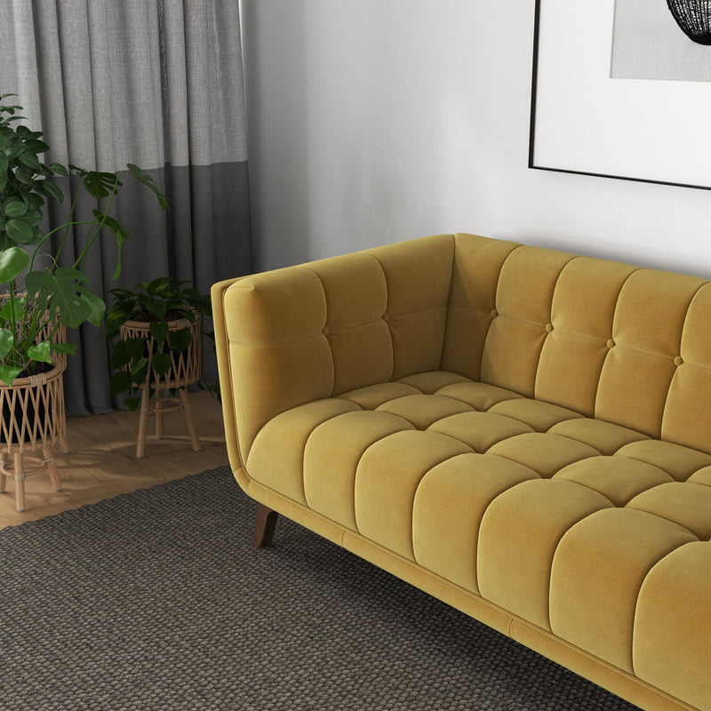 Addison - Mid-Century Modern Design Tufted Sofa