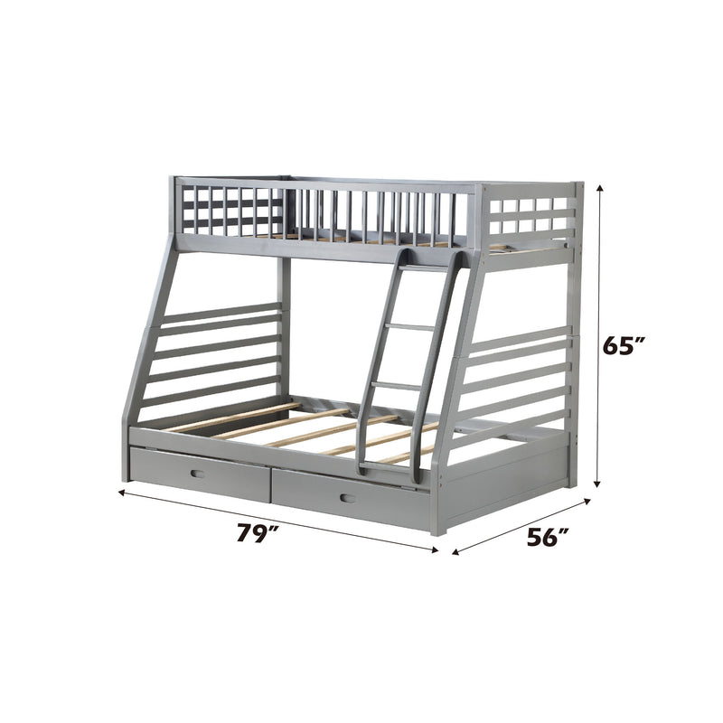 Jason - Bunk Bed With Storage