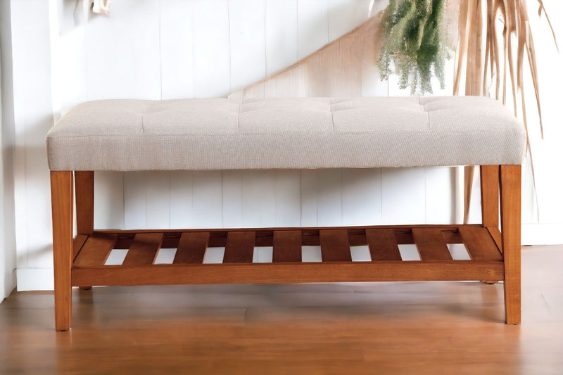 Charla - Upholstered Bench