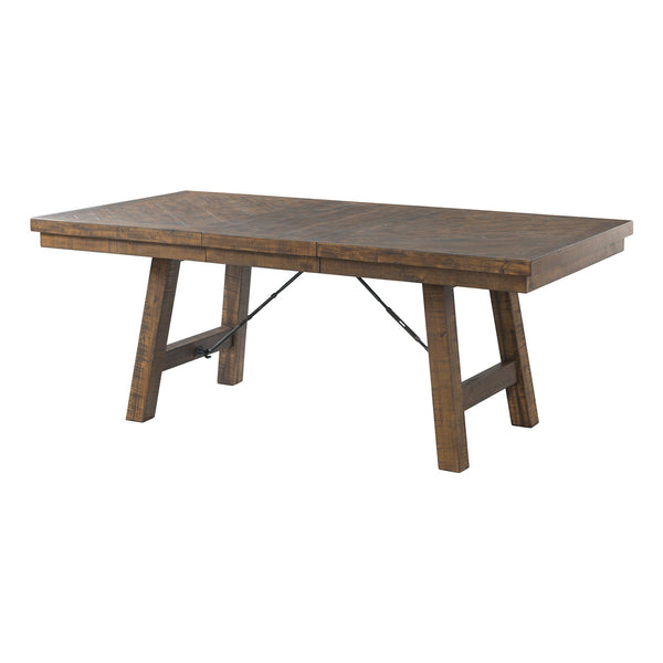 Jax - Dining Table - Dark Walnut