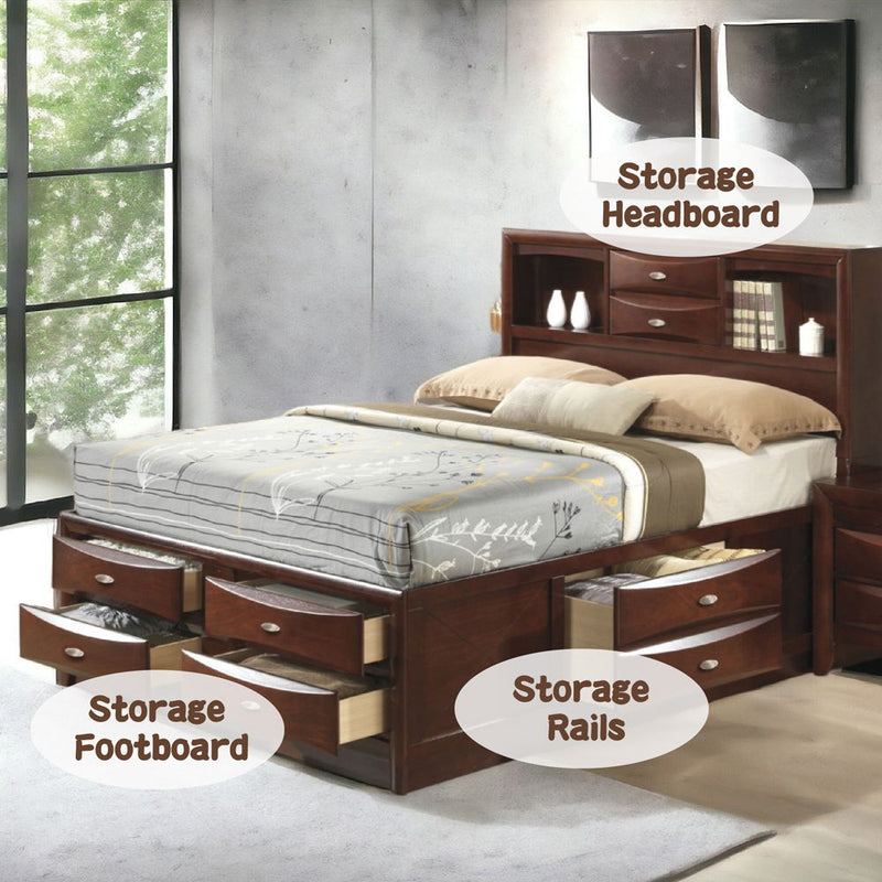 Ireland - Bed w/Storage