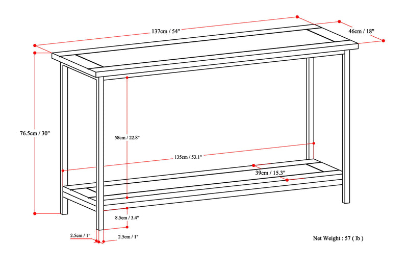 Skyler - Handcrafted Table