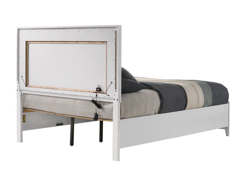 Haiden - Bed With LED