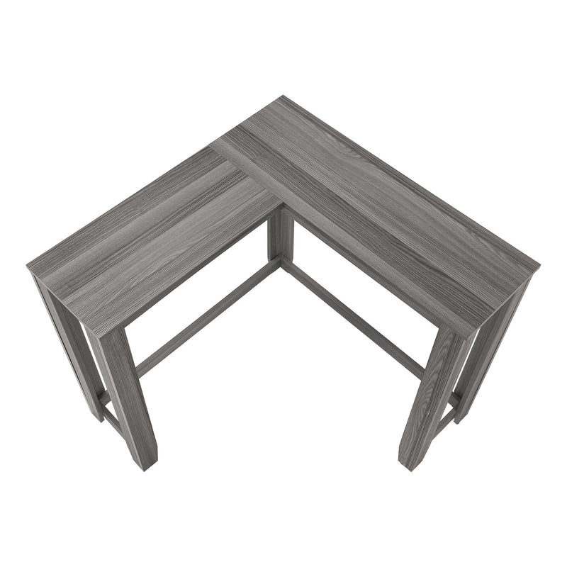 Corner Accent Console Table For Entryway, Unique Design Contemporary & Modern