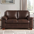 Magnum - Leather Loveseat