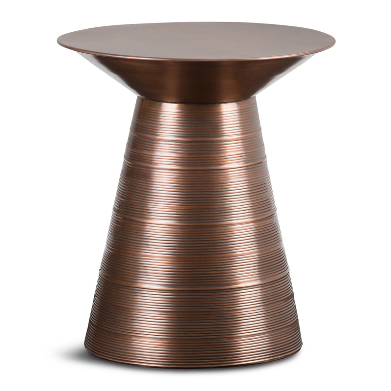 Sheridan - Handcrafted Metal Accent Table