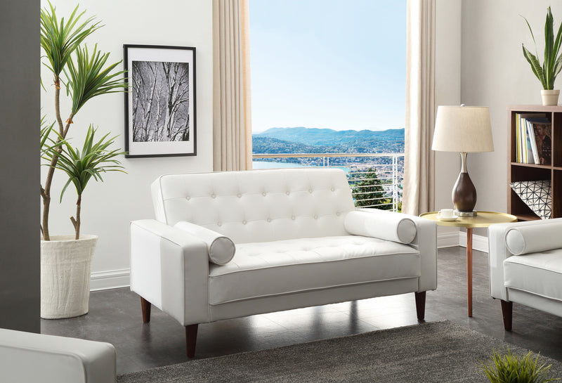 Contemporary Loveseat For Two