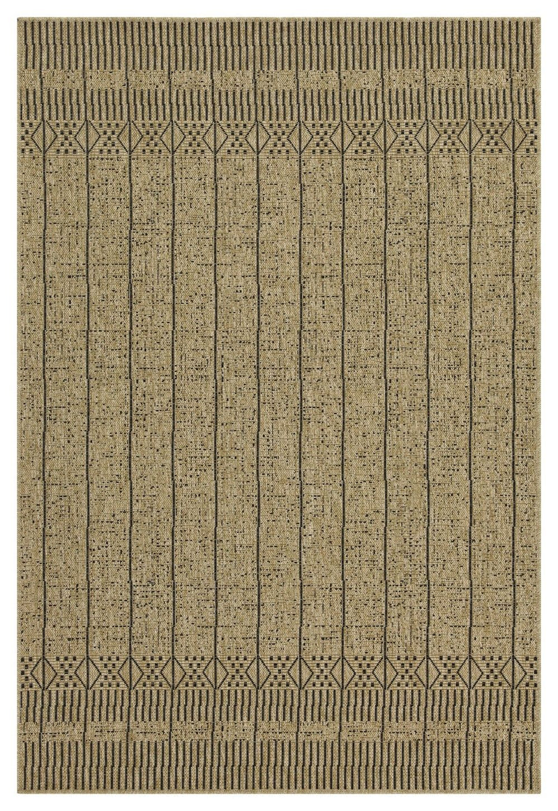 Earth - Indoor / Outdoor, Area Rug - Jute / Black