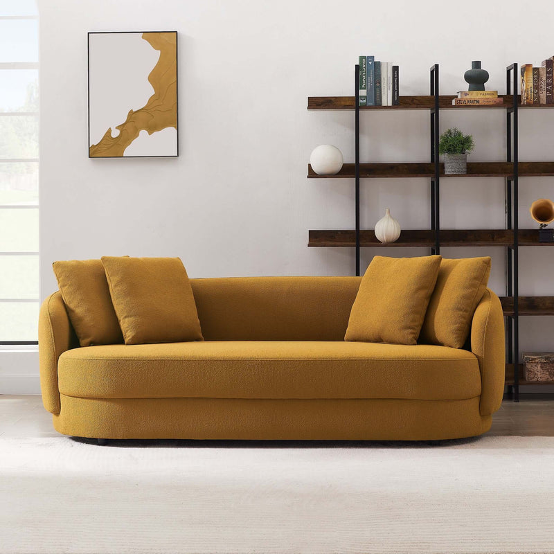 Dylan - Modern French Boucle Sofa