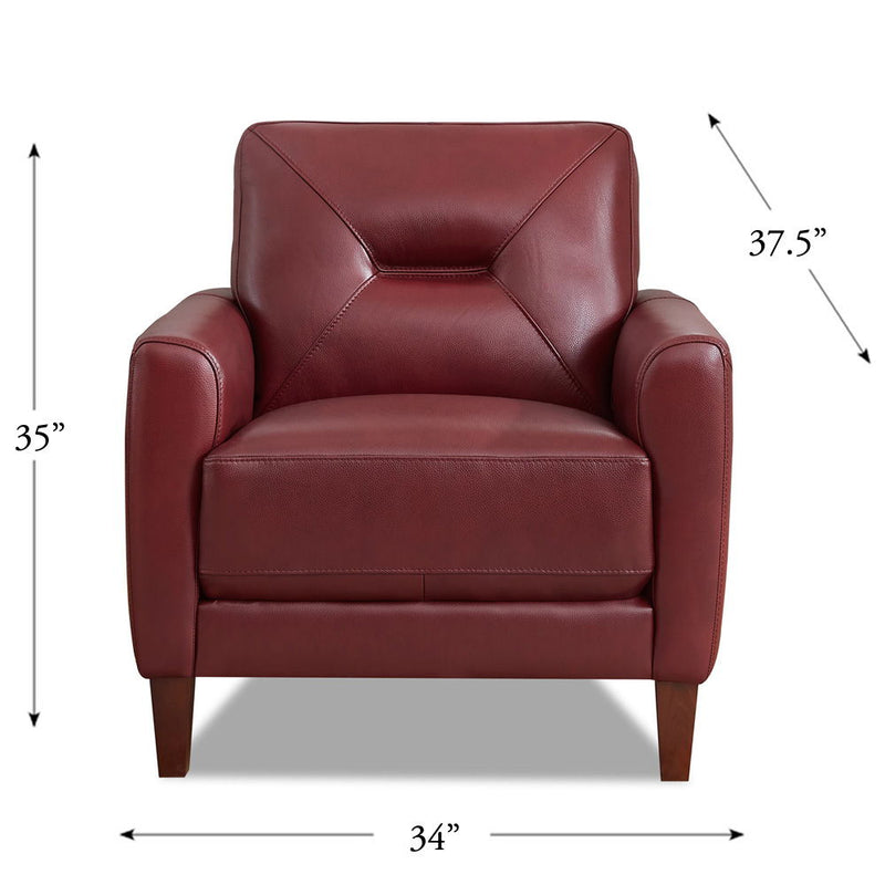 Mavis - Leather Chair