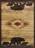 Nature's Nest - GC_CBL3006 Lodge Area Rug