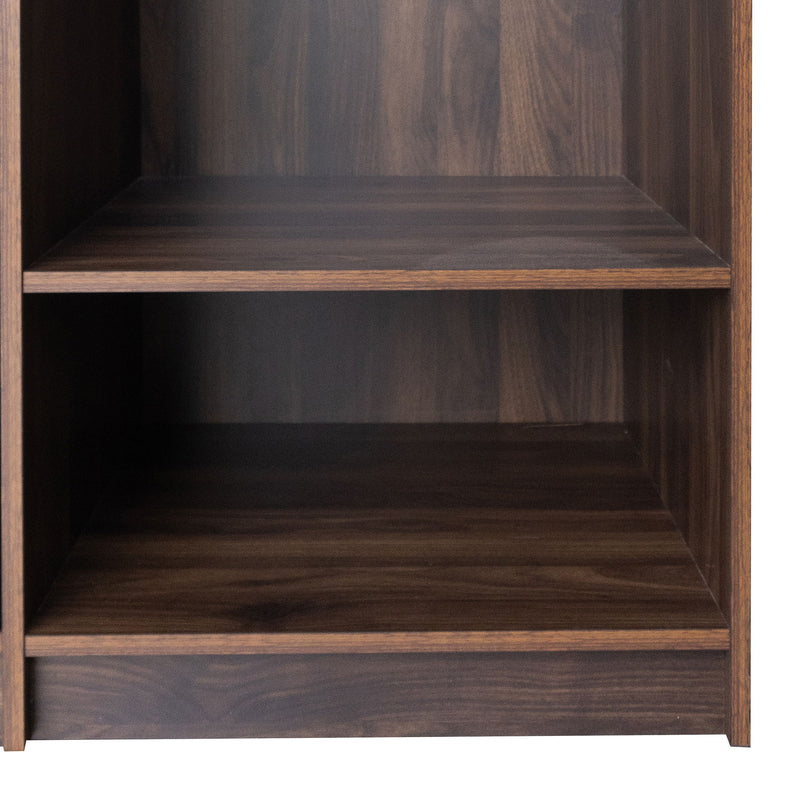 Open Wardrobe Storage For Bedroom