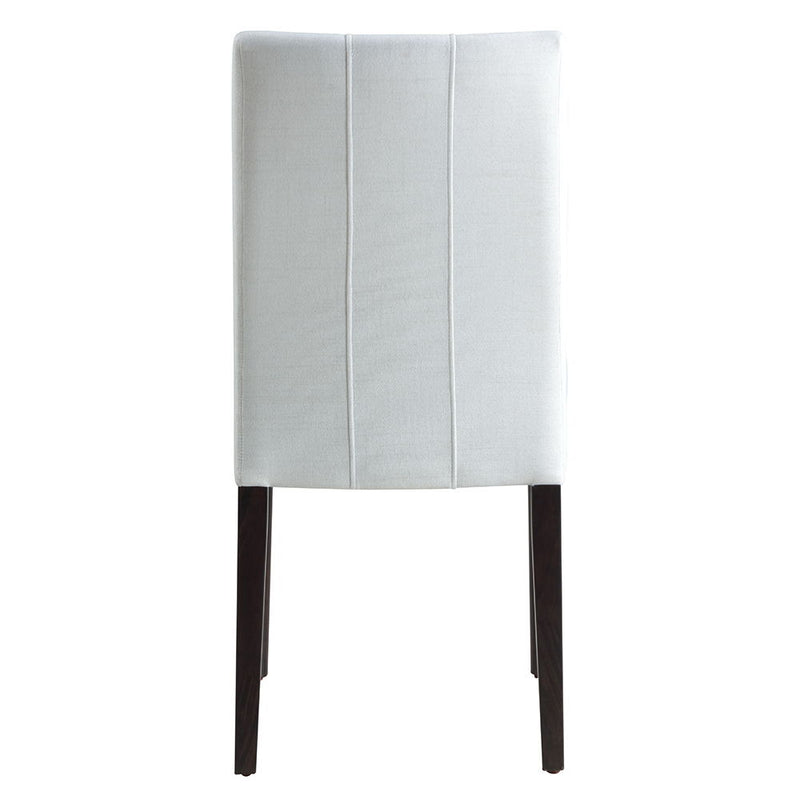 Carena - Side Chair (Set of 2) - White & Brown Finish